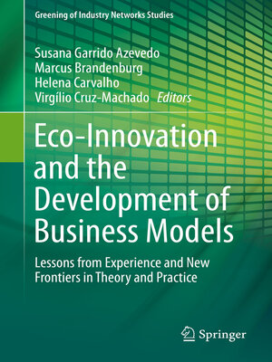 cover image of Eco-Innovation and the Development of Business Models